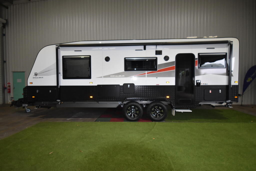 Crusader Excalibur Prince Albury Wodonga RV World