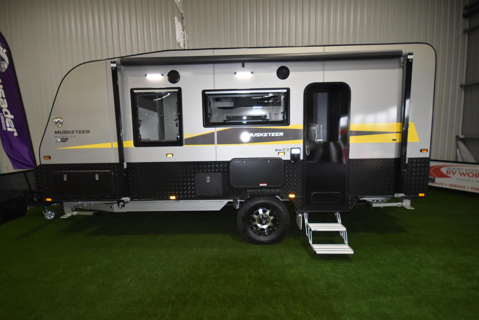Crusader Caravans Albury Wodonga RV World